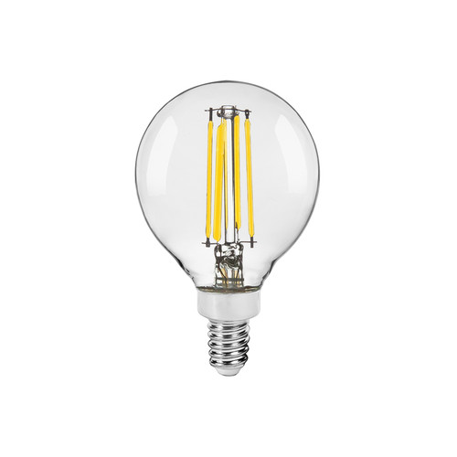 G16.5 LED Clear 3.8W Dimmable Light Bulb